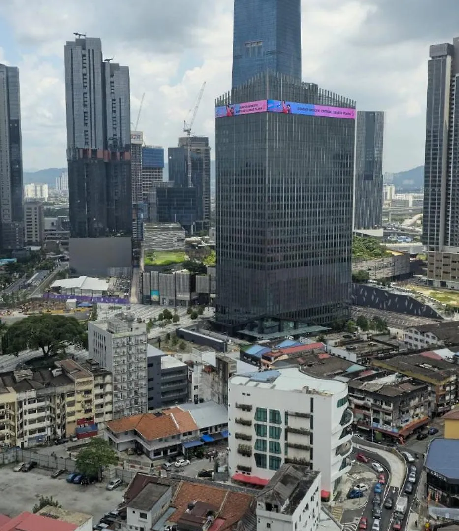 Axon Residence By Klcc Pavilion Kuala Lumpur Apartment
