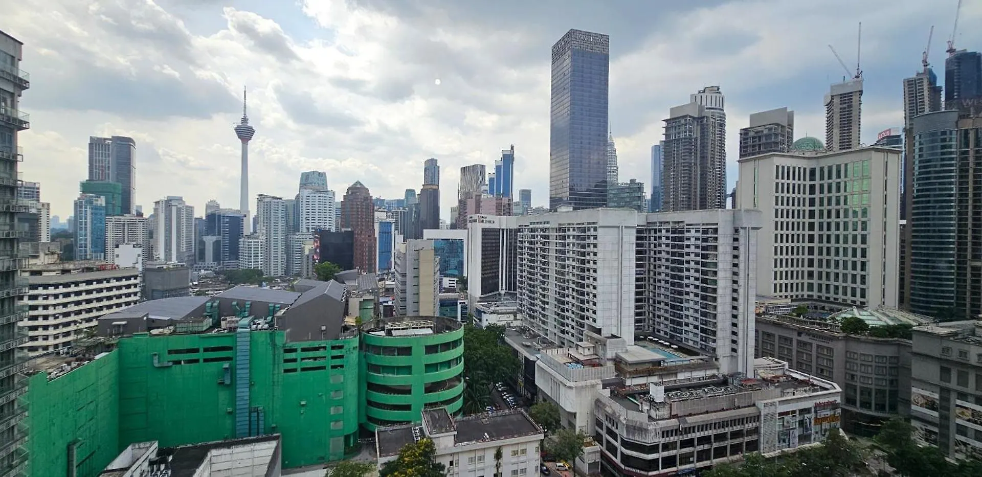 Axon Residence By Klcc Pavilion Kuala Lumpur Apartment